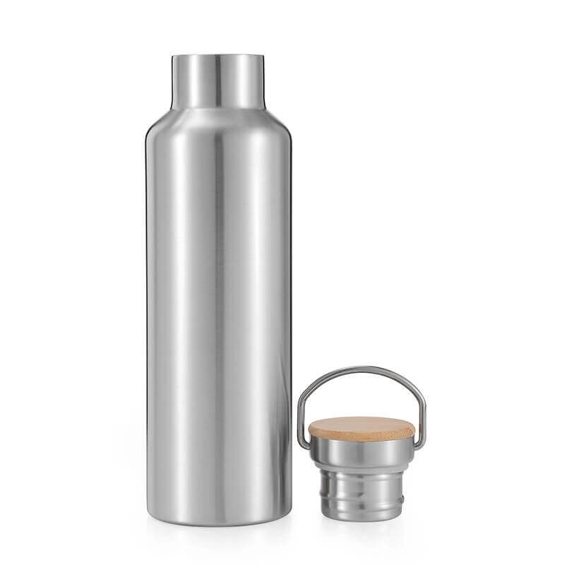 New 600ml Double Wall Stainless Steel Water Bottle Everich