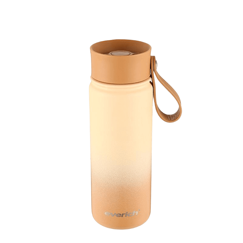 Cool Large Insulated Water Bottle With Tea Infuser - Everich