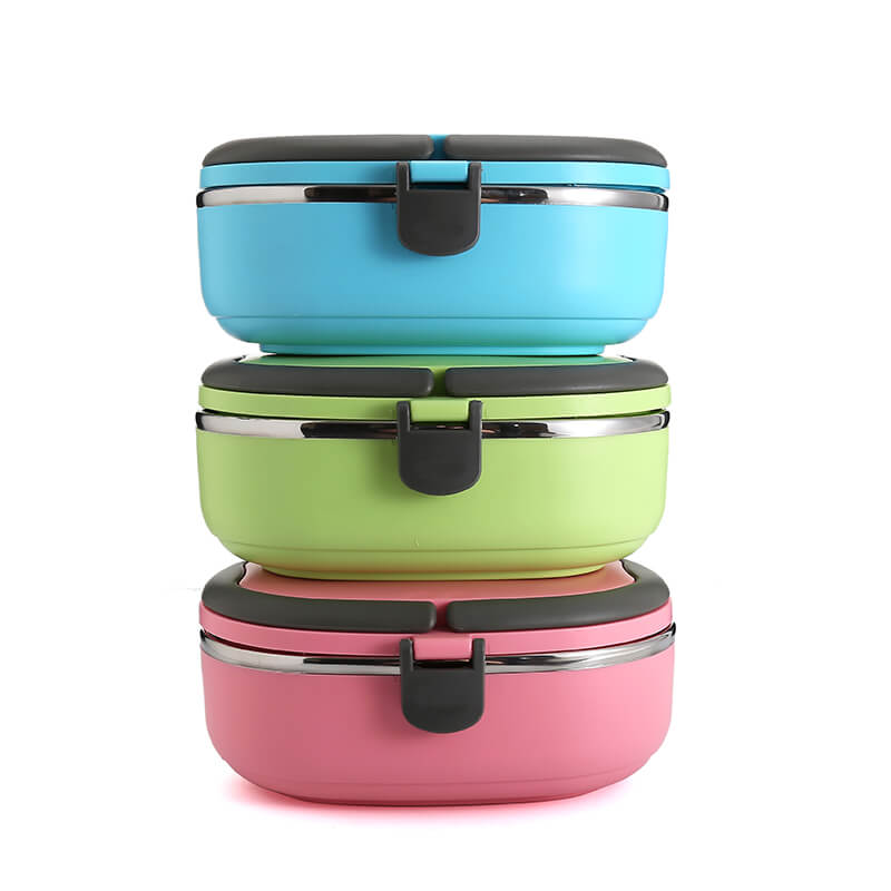 304 Stainless Steel and Plastic Stackable Airtight Keep Food Hot Tiffin  Lunch Box - China Lunch Box and Stainless Steel price