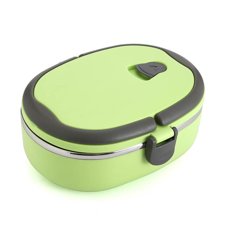 Buy Homeleven 3 Compartment Insulated Lunch Box Stainless Steel