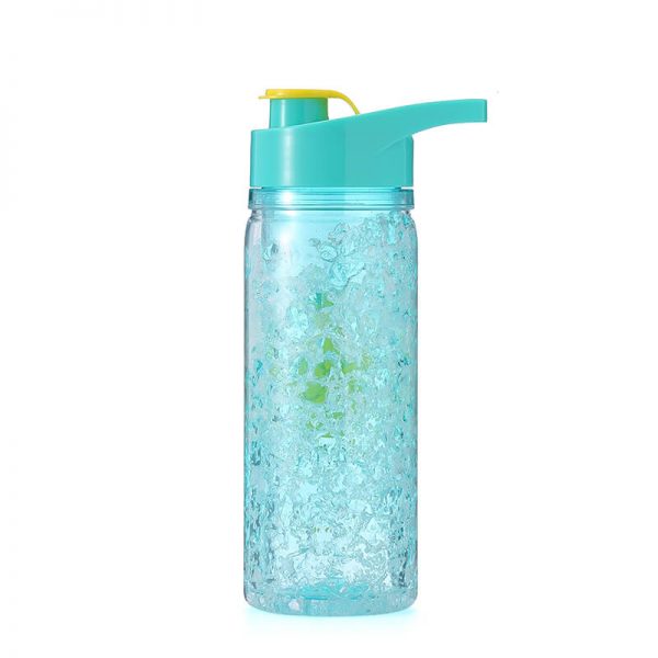 recyclable water bottles