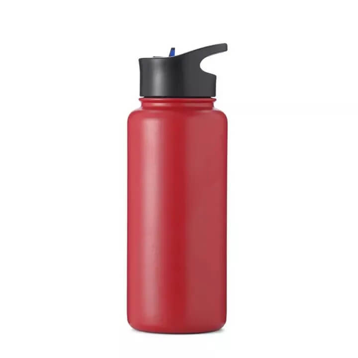 500 ml Trendy Red Temperature Water Bottle - Joytree Global