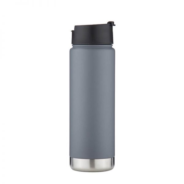 reusable metal water bottle