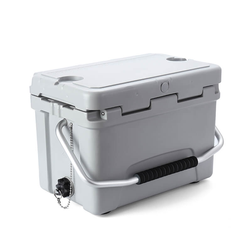 Great 20QT Rolling Cooler Hard Sided Lunch Box