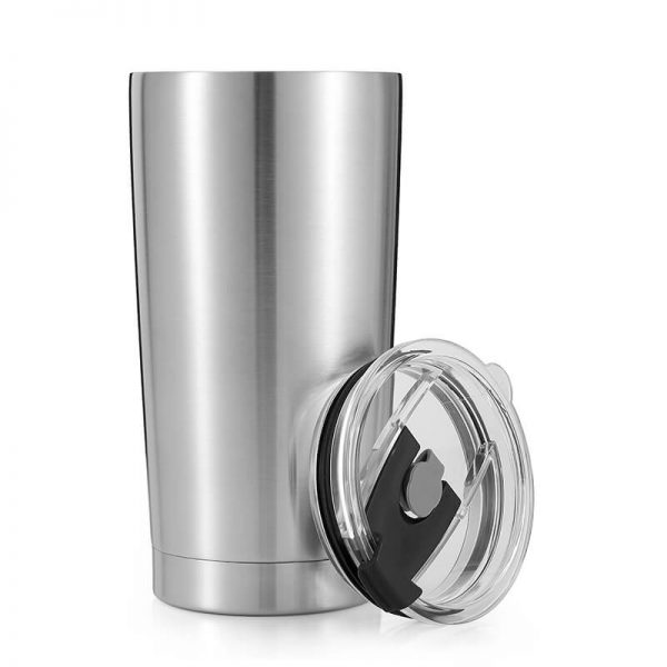stainless steel coffee tumbler