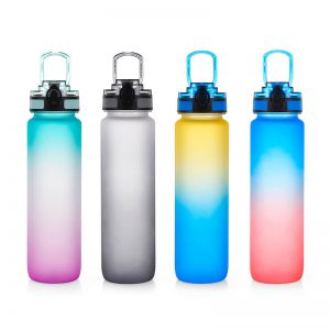 reusable plastic bottles
