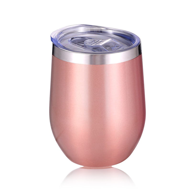 Super Rose Gold Stainless Steel Tumblers With Lids