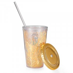 tumbler with straw 10