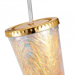 tumbler with straw 12