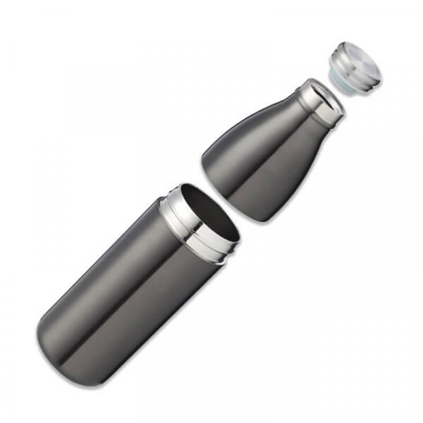 black stainless steel water bottle 3