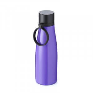 purple stainless steel water bottle 2