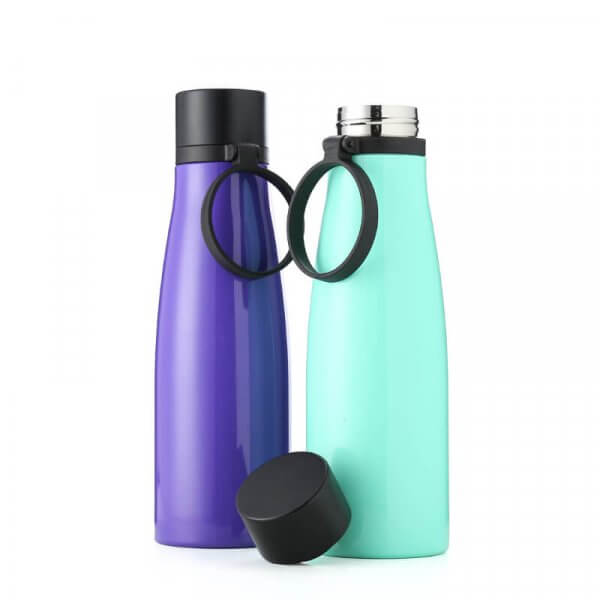 purple stainless steel water bottle 7