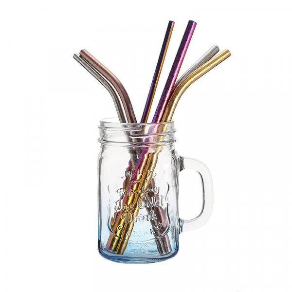 stainless steel drinking straws 4