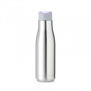 stainless steel sports water bottle