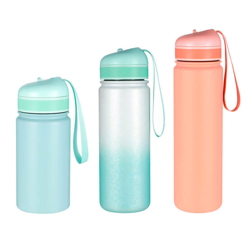 Cool Insulated Water Bottle With Locking Lid 01605A - Everich