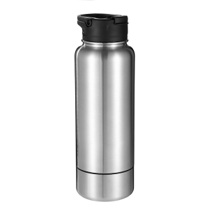 water bottle with storage