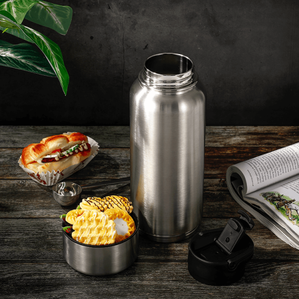 water bottle with storage 10