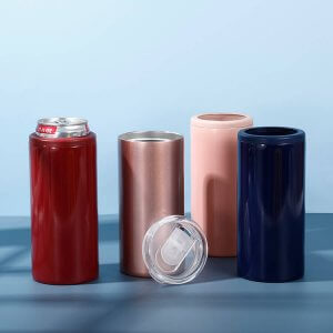 insulated can cooler 