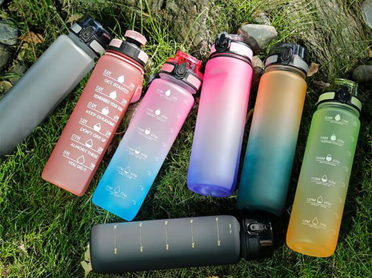 which plastic is good for water bottles