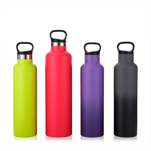 thermos drinking bottle