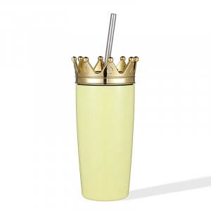tumbler with crown lid