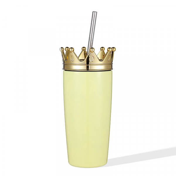 tumbler with crown lid 8