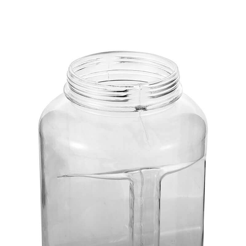 5-Gallon Clear Plastic Water Jug with Lid