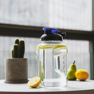 Plastic water jug 6 1