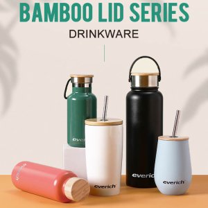 bamboo lid water bottle 1 1