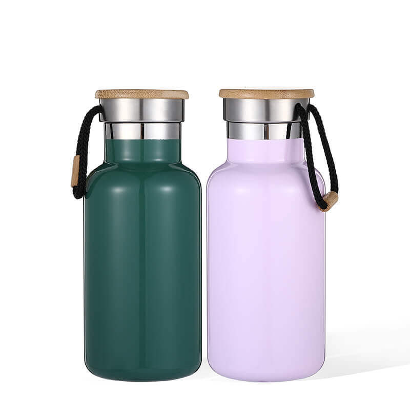 Recycling PET bottle, 150ml with bamboo lid atomiser