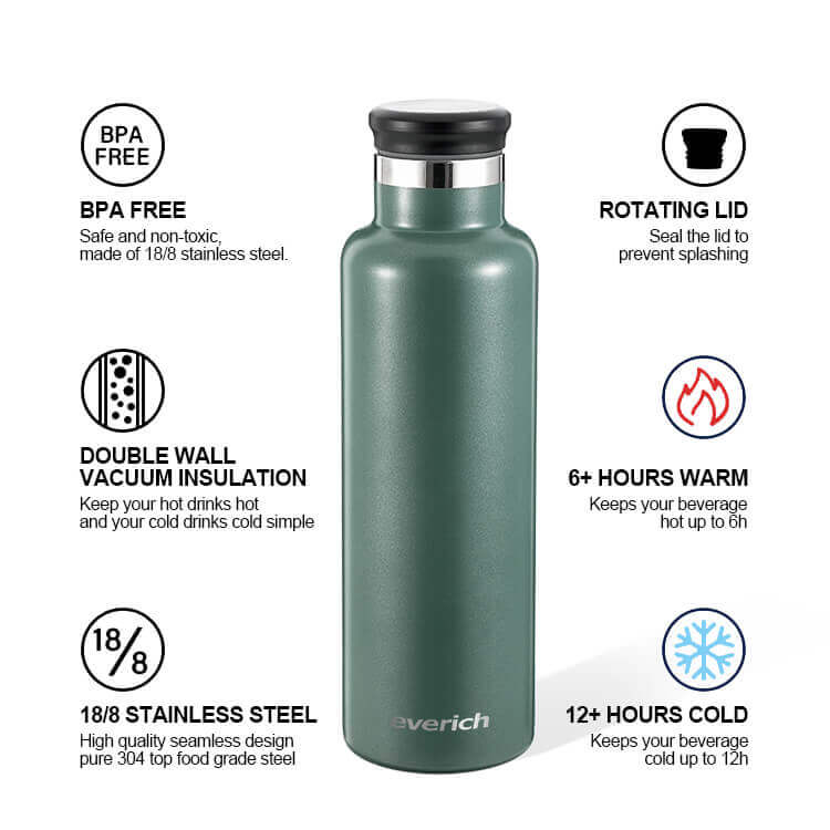 Stainless Steel Thermos Bottle 1