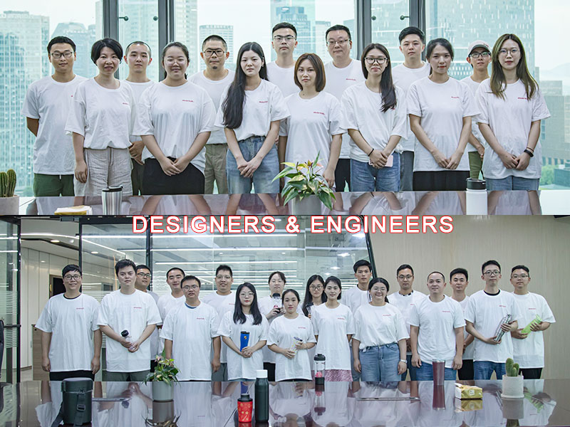 Designers and Engineers