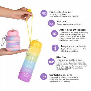 silicone water bottle 4