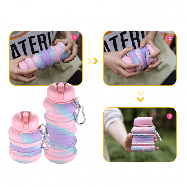 silicone water bottle 5