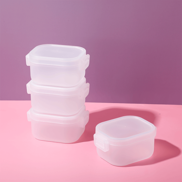 plastic food container 5