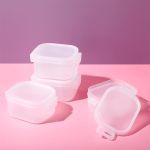 plastic food container 6