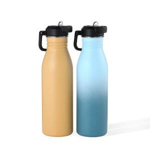 insulated stainless steel water bottle