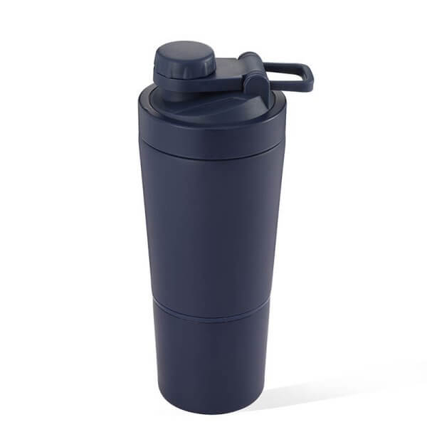 stainless steel protein shaker 2