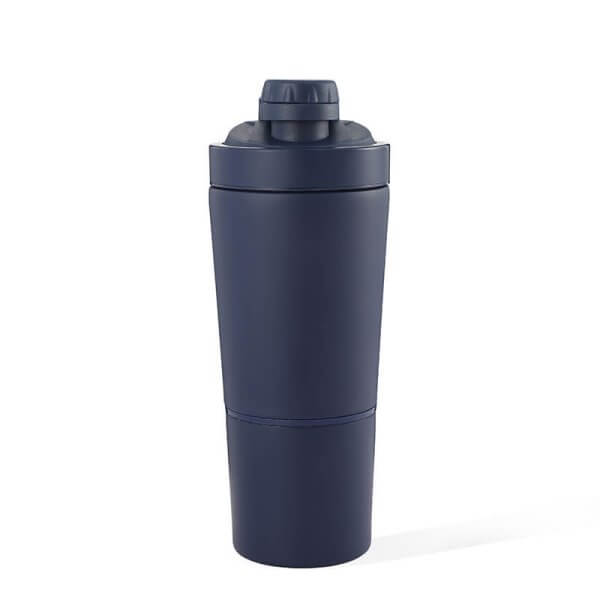 stainless steel protein shaker 3