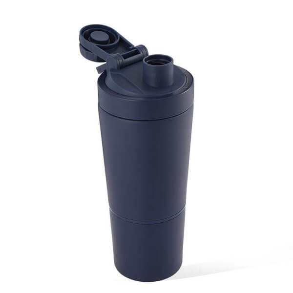 stainless steel protein shaker 5