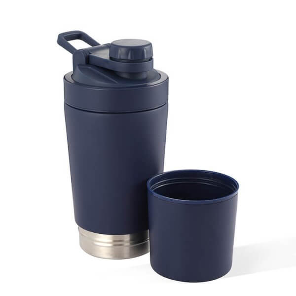 stainless steel protein shaker 7