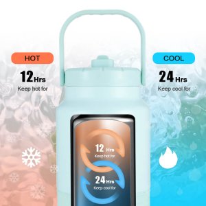 Insulated gallon water bottle 1 1