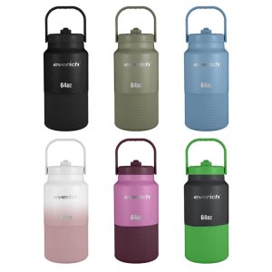 Insulated gallon water bottle 5 1
