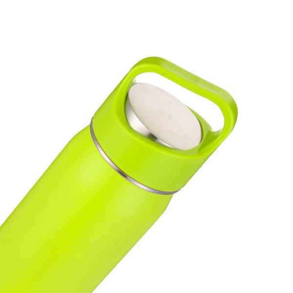 steel water bottle with straw 2