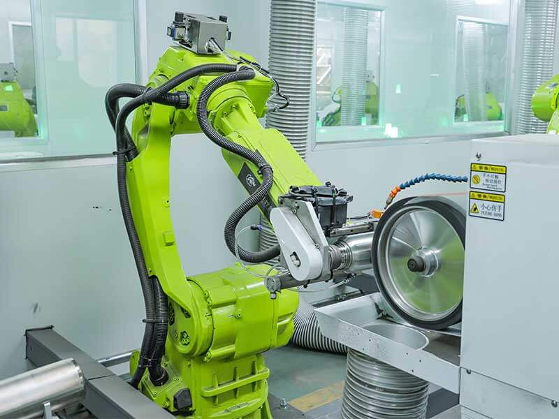 Automated Manufacturing with Industrial Robots