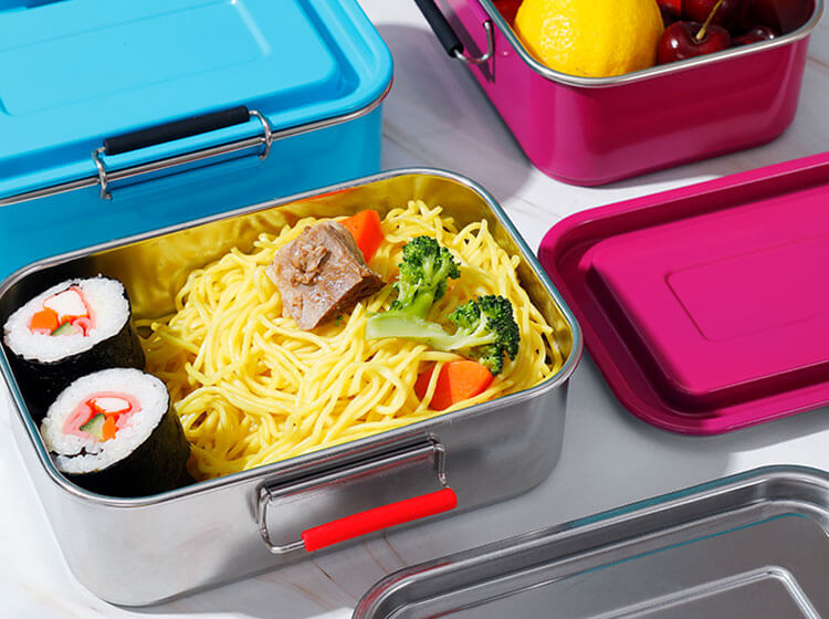 stainless steel lunch box 2