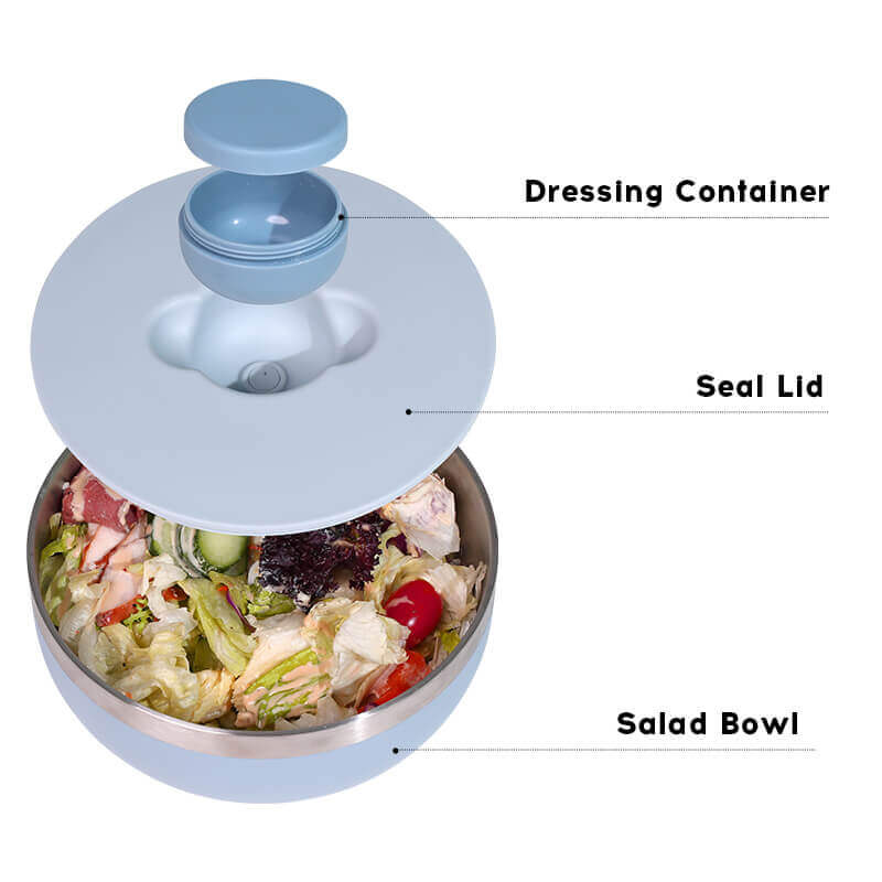 stainless steel salad bowl 9