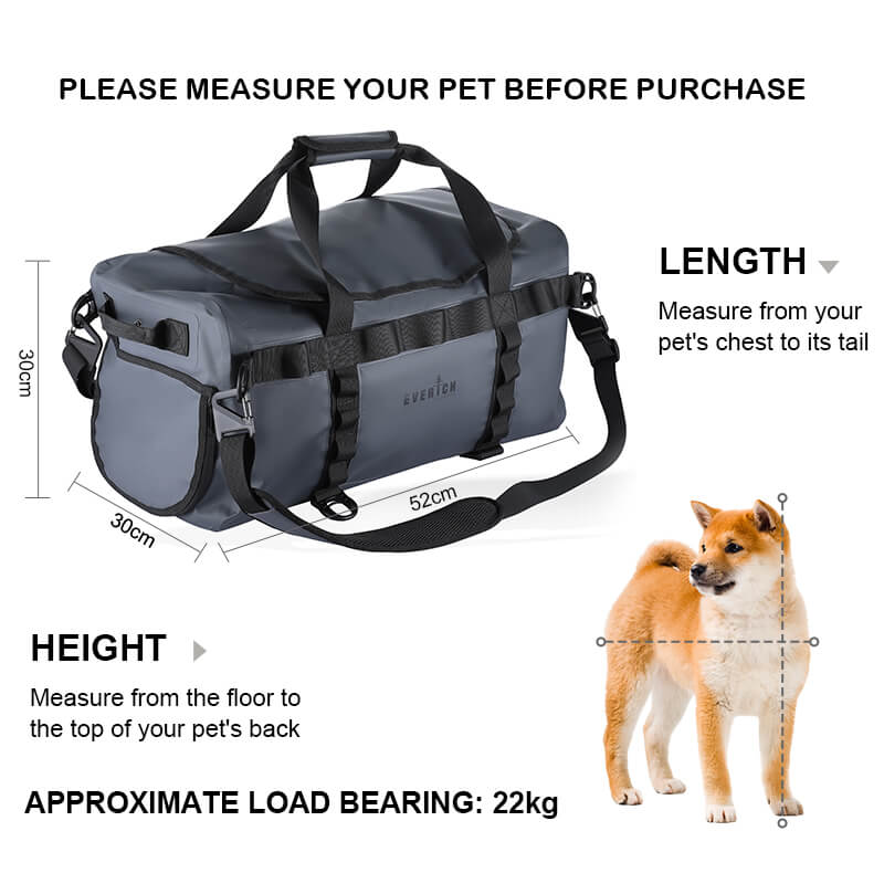 dog travel bag 10