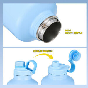 insulated water jug 11
