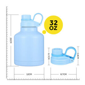 insulated water jug 7